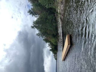 24 Inch Pipe 8ft x 60ft Floating Pontoon Dock in Mowat Island.jpeg